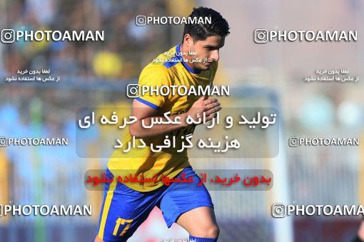 1330128, Masjed Soleyman, , لیگ برتر فوتبال ایران، Persian Gulf Cup، Week 14، First Leg، Naft M Soleyman 1 v 0 Paykan on 2018/11/30 at Behnam Mohammadi Stadium