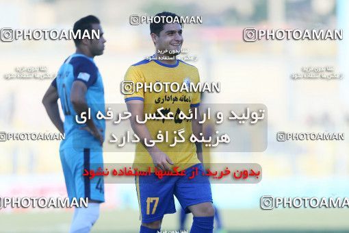1330159, لیگ برتر فوتبال ایران، Persian Gulf Cup، Week 14، First Leg، 2018/11/30، null، Behnam Mohammadi Stadium، Naft M Soleyman 1 - 0 Paykan