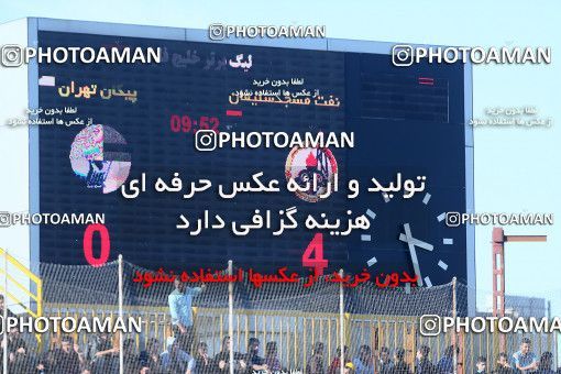 1330131, Masjed Soleyman, , لیگ برتر فوتبال ایران، Persian Gulf Cup، Week 14، First Leg، Naft M Soleyman 1 v 0 Paykan on 2018/11/30 at Behnam Mohammadi Stadium
