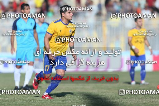 1330252, لیگ برتر فوتبال ایران، Persian Gulf Cup، Week 14، First Leg، 2018/11/30، null، Behnam Mohammadi Stadium، Naft M Soleyman 1 - 0 Paykan