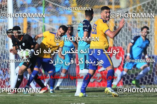 1330075, Masjed Soleyman, , لیگ برتر فوتبال ایران، Persian Gulf Cup، Week 14، First Leg، Naft M Soleyman 1 v 0 Paykan on 2018/11/30 at Behnam Mohammadi Stadium