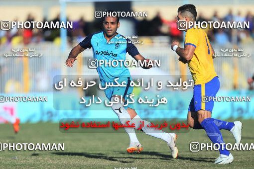1330082, Masjed Soleyman, , لیگ برتر فوتبال ایران، Persian Gulf Cup، Week 14، First Leg، Naft M Soleyman 1 v 0 Paykan on 2018/11/30 at Behnam Mohammadi Stadium