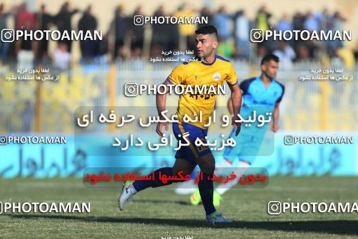 1330229, Masjed Soleyman, , لیگ برتر فوتبال ایران، Persian Gulf Cup، Week 14، First Leg، Naft M Soleyman 1 v 0 Paykan on 2018/11/30 at Behnam Mohammadi Stadium