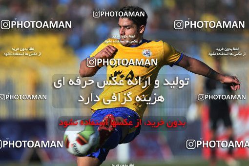 1330165, لیگ برتر فوتبال ایران، Persian Gulf Cup، Week 14، First Leg، 2018/11/30، null، Behnam Mohammadi Stadium، Naft M Soleyman 1 - 0 Paykan