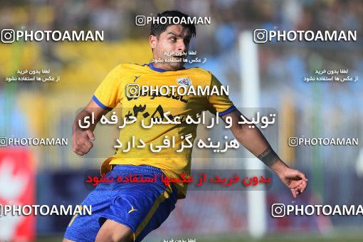 1330134, لیگ برتر فوتبال ایران، Persian Gulf Cup، Week 14، First Leg، 2018/11/30، null، Behnam Mohammadi Stadium، Naft M Soleyman 1 - 0 Paykan