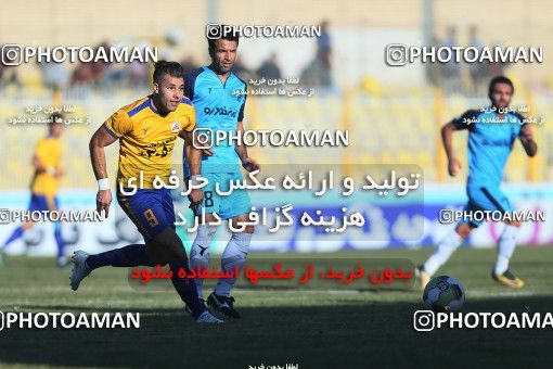 1330216, Masjed Soleyman, , لیگ برتر فوتبال ایران، Persian Gulf Cup، Week 14، First Leg، Naft M Soleyman 1 v 0 Paykan on 2018/11/30 at Behnam Mohammadi Stadium