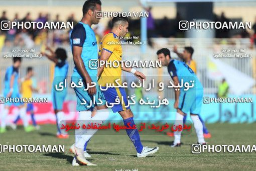 1330096, Masjed Soleyman, , لیگ برتر فوتبال ایران، Persian Gulf Cup، Week 14، First Leg، Naft M Soleyman 1 v 0 Paykan on 2018/11/30 at Behnam Mohammadi Stadium