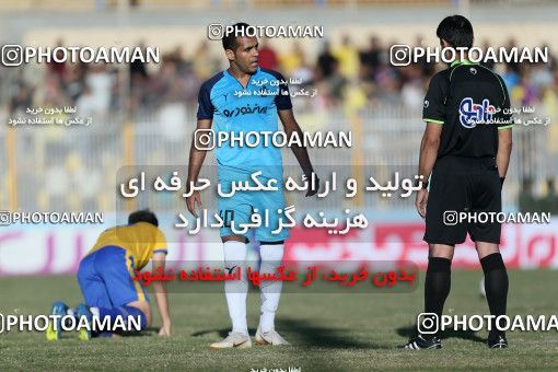 1330068, Masjed Soleyman, , لیگ برتر فوتبال ایران، Persian Gulf Cup، Week 14، First Leg، Naft M Soleyman 1 v 0 Paykan on 2018/11/30 at Behnam Mohammadi Stadium