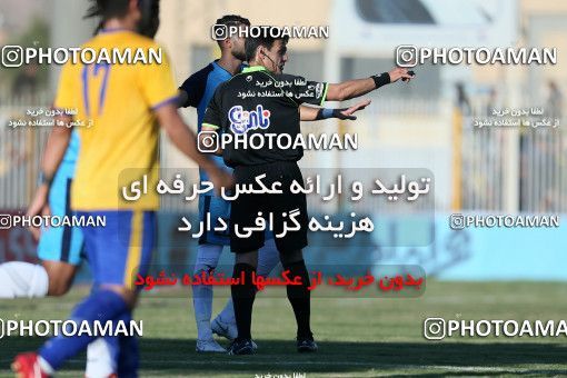 1330193, Masjed Soleyman, , لیگ برتر فوتبال ایران، Persian Gulf Cup، Week 14، First Leg، Naft M Soleyman 1 v 0 Paykan on 2018/11/30 at Behnam Mohammadi Stadium