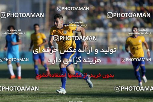 1330116, Masjed Soleyman, , لیگ برتر فوتبال ایران، Persian Gulf Cup، Week 14، First Leg، Naft M Soleyman 1 v 0 Paykan on 2018/11/30 at Behnam Mohammadi Stadium