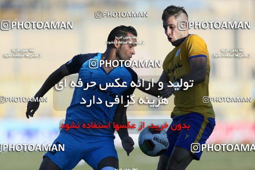 1330195, Masjed Soleyman, , لیگ برتر فوتبال ایران، Persian Gulf Cup، Week 14، First Leg، Naft M Soleyman 1 v 0 Paykan on 2018/11/30 at Behnam Mohammadi Stadium