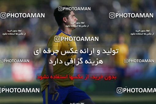 1330248, Masjed Soleyman, , لیگ برتر فوتبال ایران، Persian Gulf Cup، Week 14، First Leg، Naft M Soleyman 1 v 0 Paykan on 2018/11/30 at Behnam Mohammadi Stadium