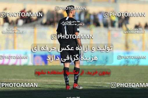 1330111, Masjed Soleyman, , لیگ برتر فوتبال ایران، Persian Gulf Cup، Week 14، First Leg، Naft M Soleyman 1 v 0 Paykan on 2018/11/30 at Behnam Mohammadi Stadium