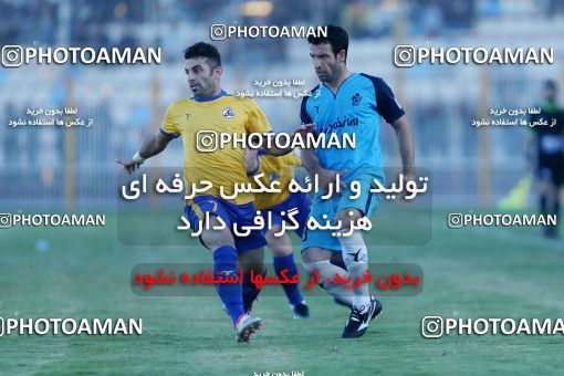 1330174, Masjed Soleyman, , لیگ برتر فوتبال ایران، Persian Gulf Cup، Week 14، First Leg، Naft M Soleyman 1 v 0 Paykan on 2018/11/30 at Behnam Mohammadi Stadium
