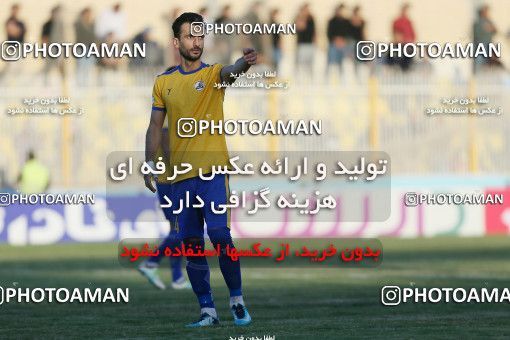 1330154, Masjed Soleyman, , لیگ برتر فوتبال ایران، Persian Gulf Cup، Week 14، First Leg، Naft M Soleyman 1 v 0 Paykan on 2018/11/30 at Behnam Mohammadi Stadium