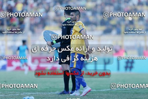 1330069, Masjed Soleyman, , لیگ برتر فوتبال ایران، Persian Gulf Cup، Week 14، First Leg، Naft M Soleyman 1 v 0 Paykan on 2018/11/30 at Behnam Mohammadi Stadium