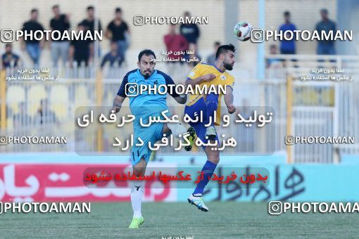 1330158, Masjed Soleyman, , لیگ برتر فوتبال ایران، Persian Gulf Cup، Week 14، First Leg، Naft M Soleyman 1 v 0 Paykan on 2018/11/30 at Behnam Mohammadi Stadium