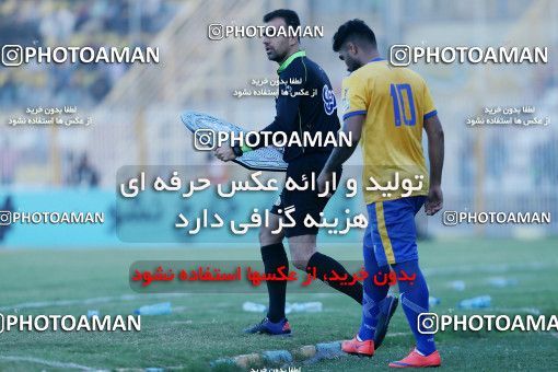 1330257, Masjed Soleyman, , لیگ برتر فوتبال ایران، Persian Gulf Cup، Week 14، First Leg، Naft M Soleyman 1 v 0 Paykan on 2018/11/30 at Behnam Mohammadi Stadium