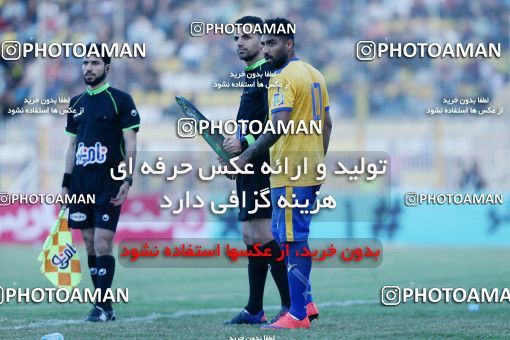 1330109, Masjed Soleyman, , لیگ برتر فوتبال ایران، Persian Gulf Cup، Week 14، First Leg، Naft M Soleyman 1 v 0 Paykan on 2018/11/30 at Behnam Mohammadi Stadium