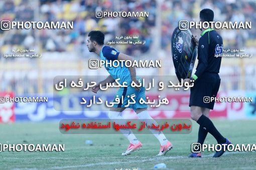 1330162, Masjed Soleyman, , لیگ برتر فوتبال ایران، Persian Gulf Cup، Week 14، First Leg، Naft M Soleyman 1 v 0 Paykan on 2018/11/30 at Behnam Mohammadi Stadium