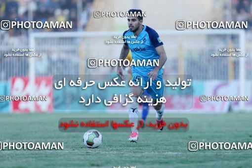 1330187, Masjed Soleyman, , لیگ برتر فوتبال ایران، Persian Gulf Cup، Week 14، First Leg، Naft M Soleyman 1 v 0 Paykan on 2018/11/30 at Behnam Mohammadi Stadium