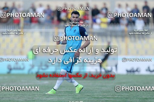 1330140, Masjed Soleyman, , لیگ برتر فوتبال ایران، Persian Gulf Cup، Week 14، First Leg، Naft M Soleyman 1 v 0 Paykan on 2018/11/30 at Behnam Mohammadi Stadium