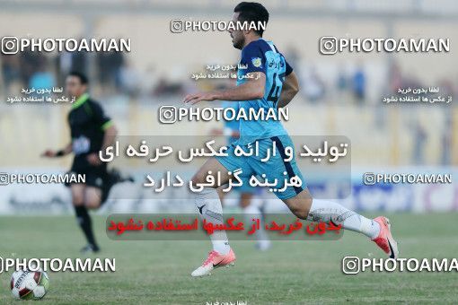 1330232, Masjed Soleyman, , لیگ برتر فوتبال ایران، Persian Gulf Cup، Week 14، First Leg، Naft M Soleyman 1 v 0 Paykan on 2018/11/30 at Behnam Mohammadi Stadium
