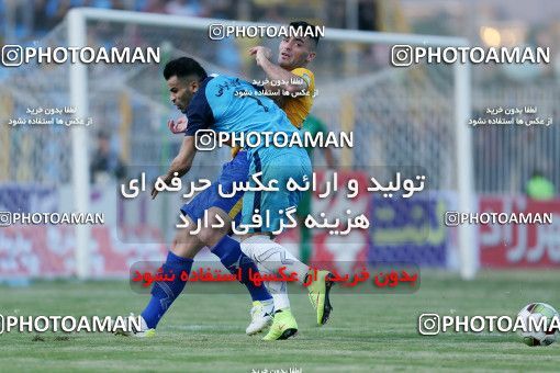 1330108, Masjed Soleyman, , لیگ برتر فوتبال ایران، Persian Gulf Cup، Week 14، First Leg، Naft M Soleyman 1 v 0 Paykan on 2018/11/30 at Behnam Mohammadi Stadium