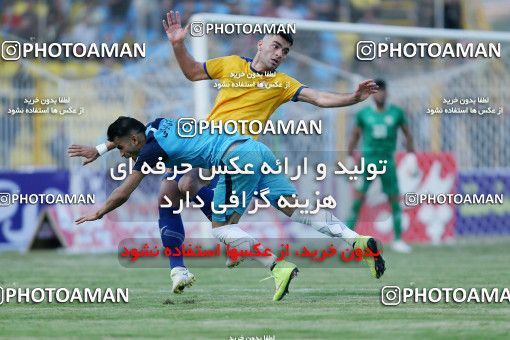 1330133, Masjed Soleyman, , لیگ برتر فوتبال ایران، Persian Gulf Cup، Week 14، First Leg، Naft M Soleyman 1 v 0 Paykan on 2018/11/30 at Behnam Mohammadi Stadium