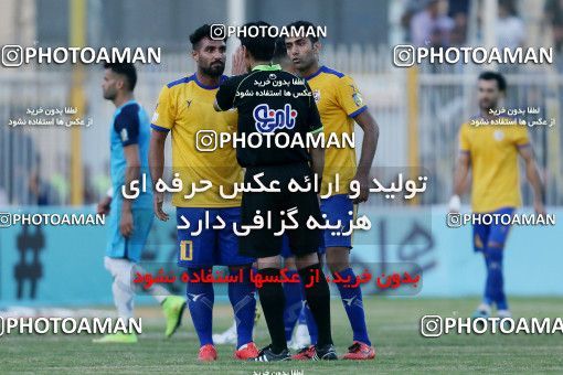 1330243, Masjed Soleyman, , لیگ برتر فوتبال ایران، Persian Gulf Cup، Week 14، First Leg، Naft M Soleyman 1 v 0 Paykan on 2018/11/30 at Behnam Mohammadi Stadium