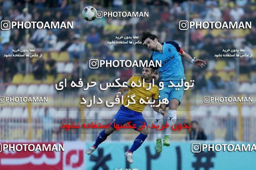1330230, Masjed Soleyman, , لیگ برتر فوتبال ایران، Persian Gulf Cup، Week 14، First Leg، Naft M Soleyman 1 v 0 Paykan on 2018/11/30 at Behnam Mohammadi Stadium