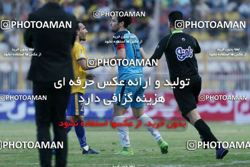 1330076, Masjed Soleyman, , لیگ برتر فوتبال ایران، Persian Gulf Cup، Week 14، First Leg، Naft M Soleyman 1 v 0 Paykan on 2018/11/30 at Behnam Mohammadi Stadium