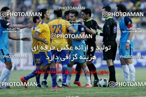 1330094, Masjed Soleyman, , لیگ برتر فوتبال ایران، Persian Gulf Cup، Week 14، First Leg، Naft M Soleyman 1 v 0 Paykan on 2018/11/30 at Behnam Mohammadi Stadium