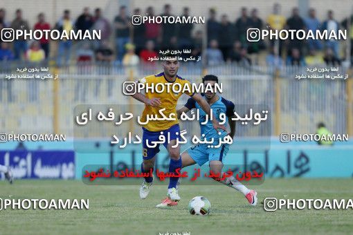 1330245, Masjed Soleyman, , لیگ برتر فوتبال ایران، Persian Gulf Cup، Week 14، First Leg، Naft M Soleyman 1 v 0 Paykan on 2018/11/30 at Behnam Mohammadi Stadium