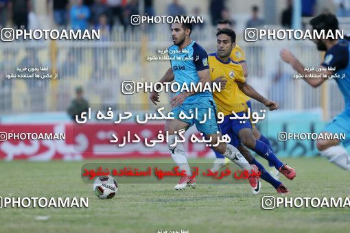 1330153, Masjed Soleyman, , لیگ برتر فوتبال ایران، Persian Gulf Cup، Week 14، First Leg، Naft M Soleyman 1 v 0 Paykan on 2018/11/30 at Behnam Mohammadi Stadium