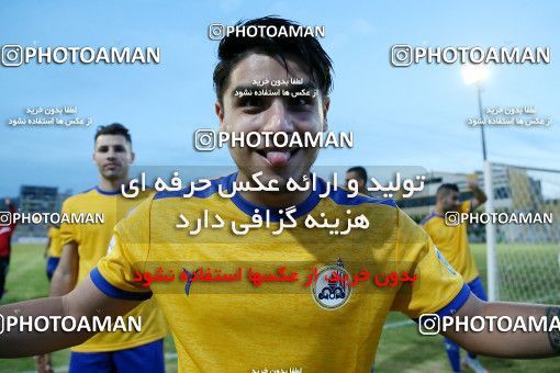 1330169, لیگ برتر فوتبال ایران، Persian Gulf Cup، Week 14، First Leg، 2018/11/30، null، Behnam Mohammadi Stadium، Naft M Soleyman 1 - 0 Paykan