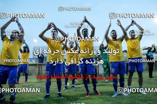 1330251, لیگ برتر فوتبال ایران، Persian Gulf Cup، Week 14، First Leg، 2018/11/30، null، Behnam Mohammadi Stadium، Naft M Soleyman 1 - 0 Paykan