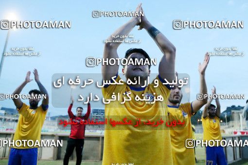 1330090, لیگ برتر فوتبال ایران، Persian Gulf Cup، Week 14، First Leg، 2018/11/30، null، Behnam Mohammadi Stadium، Naft M Soleyman 1 - 0 Paykan