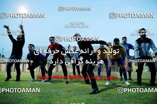 1330188, لیگ برتر فوتبال ایران، Persian Gulf Cup، Week 14، First Leg، 2018/11/30، null، Behnam Mohammadi Stadium، Naft M Soleyman 1 - 0 Paykan