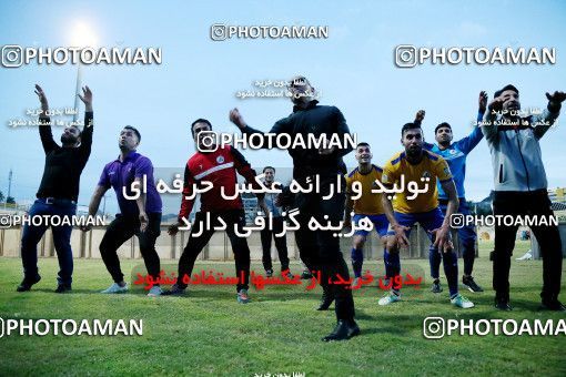 1330103, لیگ برتر فوتبال ایران، Persian Gulf Cup، Week 14، First Leg، 2018/11/30، null، Behnam Mohammadi Stadium، Naft M Soleyman 1 - 0 Paykan