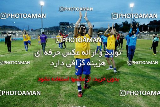 1330066, لیگ برتر فوتبال ایران، Persian Gulf Cup، Week 14، First Leg، 2018/11/30، null، Behnam Mohammadi Stadium، Naft M Soleyman 1 - 0 Paykan