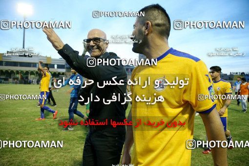 1330091, Masjed Soleyman, , لیگ برتر فوتبال ایران، Persian Gulf Cup، Week 14، First Leg، Naft M Soleyman 1 v 0 Paykan on 2018/11/30 at Behnam Mohammadi Stadium