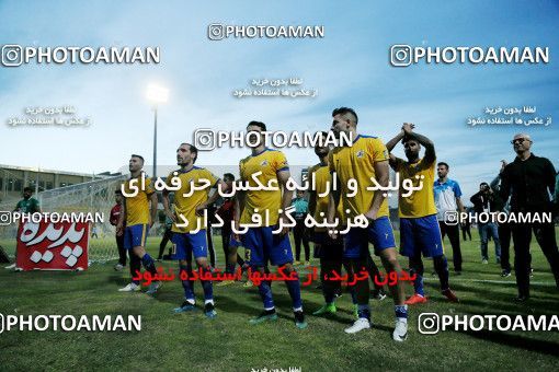 1330223, Masjed Soleyman, , لیگ برتر فوتبال ایران، Persian Gulf Cup، Week 14، First Leg، Naft M Soleyman 1 v 0 Paykan on 2018/11/30 at Behnam Mohammadi Stadium