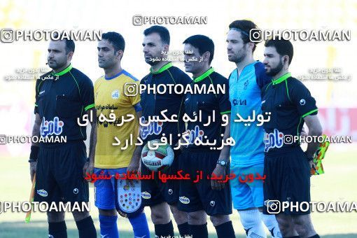 1329177, Masjed Soleyman, , لیگ برتر فوتبال ایران، Persian Gulf Cup، Week 14، First Leg، Naft M Soleyman 1 v 0 Paykan on 2018/11/30 at Behnam Mohammadi Stadium