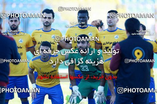 1329209, Masjed Soleyman, , لیگ برتر فوتبال ایران، Persian Gulf Cup، Week 14، First Leg، Naft M Soleyman 1 v 0 Paykan on 2018/11/30 at Behnam Mohammadi Stadium