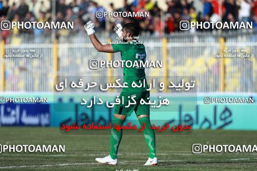 1329298, Masjed Soleyman, , لیگ برتر فوتبال ایران، Persian Gulf Cup، Week 14، First Leg، Naft M Soleyman 1 v 0 Paykan on 2018/11/30 at Behnam Mohammadi Stadium