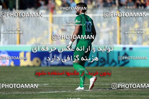 1329259, Masjed Soleyman, , لیگ برتر فوتبال ایران، Persian Gulf Cup، Week 14، First Leg، Naft M Soleyman 1 v 0 Paykan on 2018/11/30 at Behnam Mohammadi Stadium