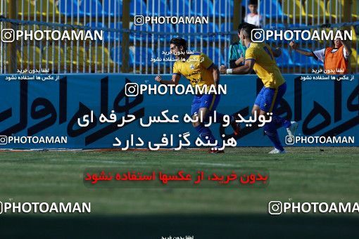 1329364, Masjed Soleyman, , لیگ برتر فوتبال ایران، Persian Gulf Cup، Week 14، First Leg، Naft M Soleyman 1 v 0 Paykan on 2018/11/30 at Behnam Mohammadi Stadium