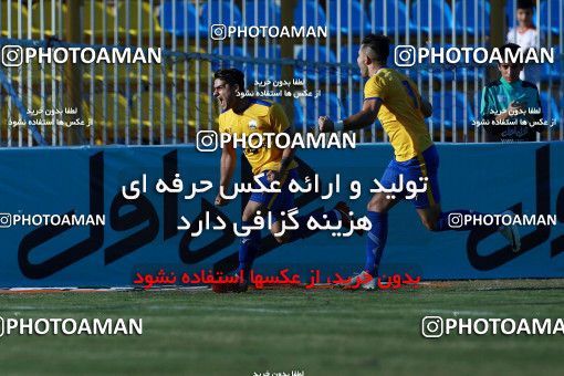 1329245, Masjed Soleyman, , لیگ برتر فوتبال ایران، Persian Gulf Cup، Week 14، First Leg، Naft M Soleyman 1 v 0 Paykan on 2018/11/30 at Behnam Mohammadi Stadium