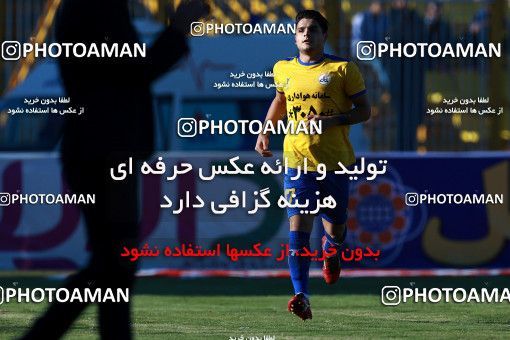 1329334, Masjed Soleyman, , لیگ برتر فوتبال ایران، Persian Gulf Cup، Week 14، First Leg، Naft M Soleyman 1 v 0 Paykan on 2018/11/30 at Behnam Mohammadi Stadium